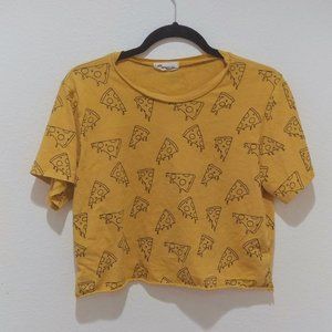 Yellow Pizza Shirt